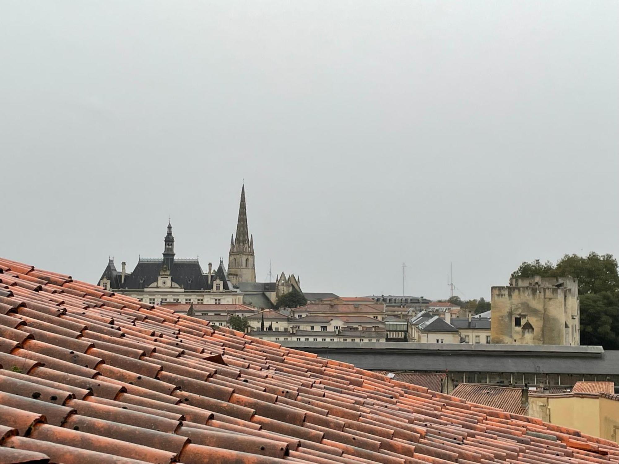 Chez Jean-Yves Et Zoe - Le Saint Andre - Au Calme, Tres Propre, Proche Parkings, Clim Leilighet Niort Eksteriør bilde